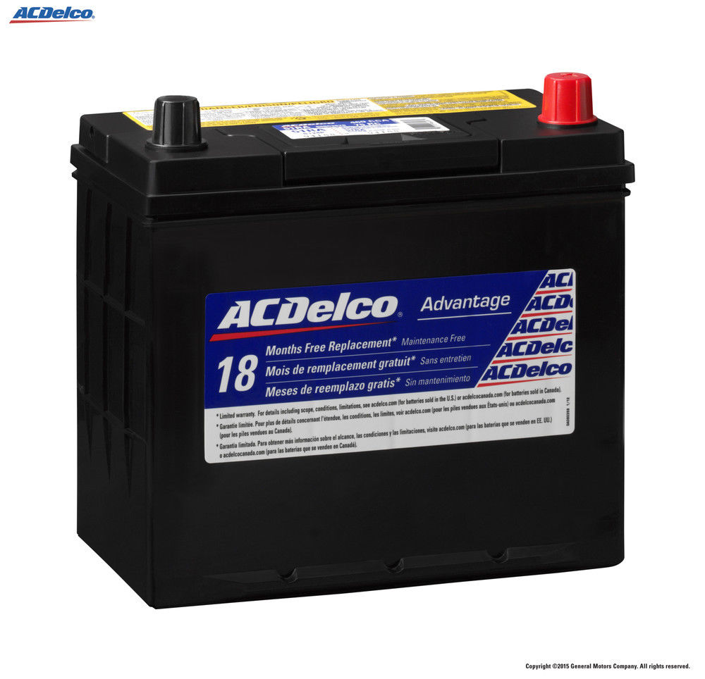 Аккумулятор acdelco 90 6yr