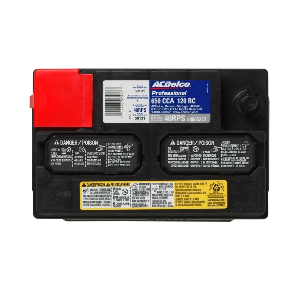 ACDelco Professional Silver 40RPS San Diego Batteries