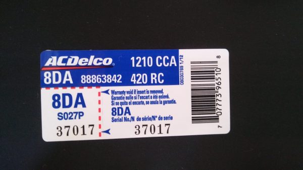 ACDelco Advantage 8DA - Image 3