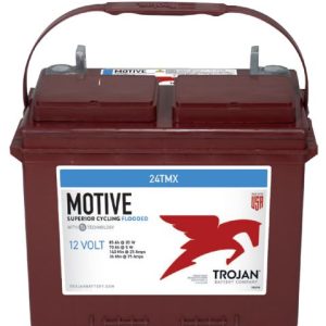 24TMX 12V 85AH Deep-Cycle Trojan Battery