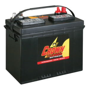 27DC115 12V 115AH 27 Deep-Cycle Crown Battery 27DC105 12V 105AH 27 Deep-Cycle Crown Battery