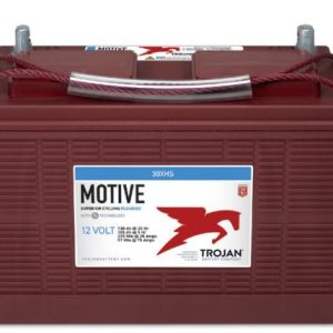 Trojan 30XHS battery 12V deep cycle flooded lead acid battery for RV marine and solar systems