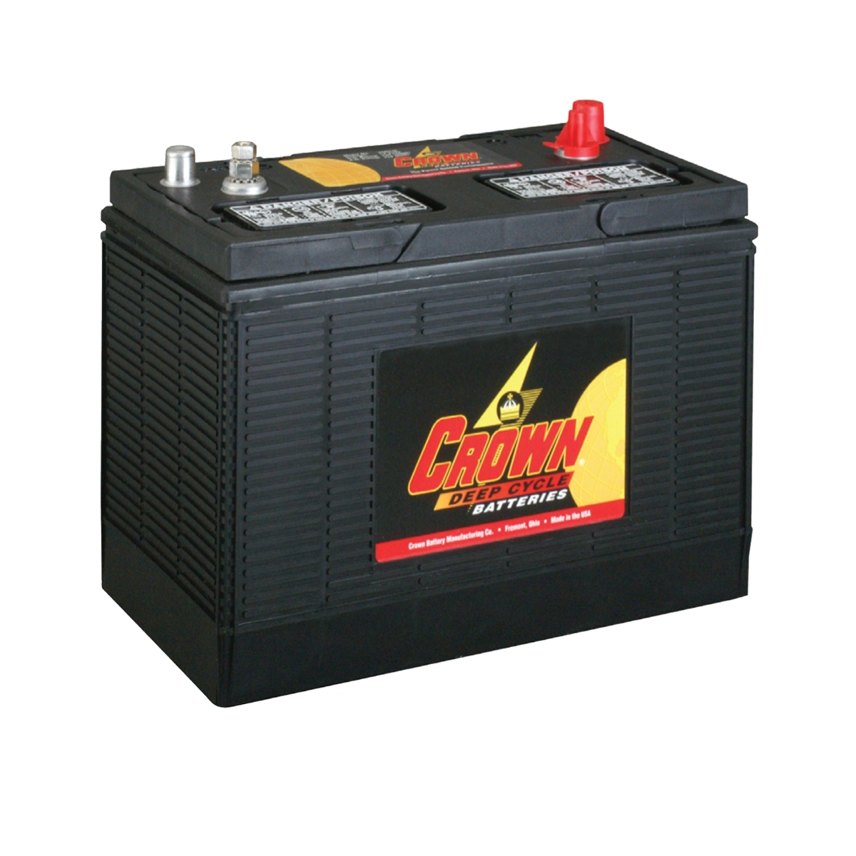 31DC130 12V 130AH 31 Deep-Cycle Crown Battery