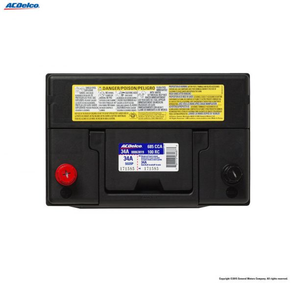 ACDelco Advantage 34A San Diego Batteries - Image 4