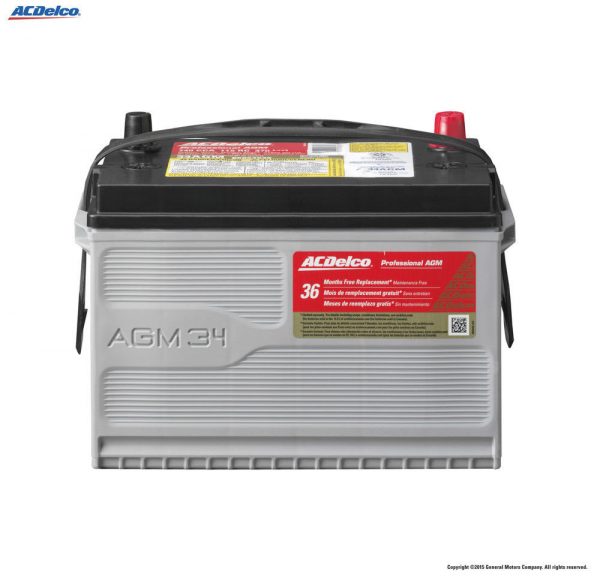 ACDelco Professional 34AGM