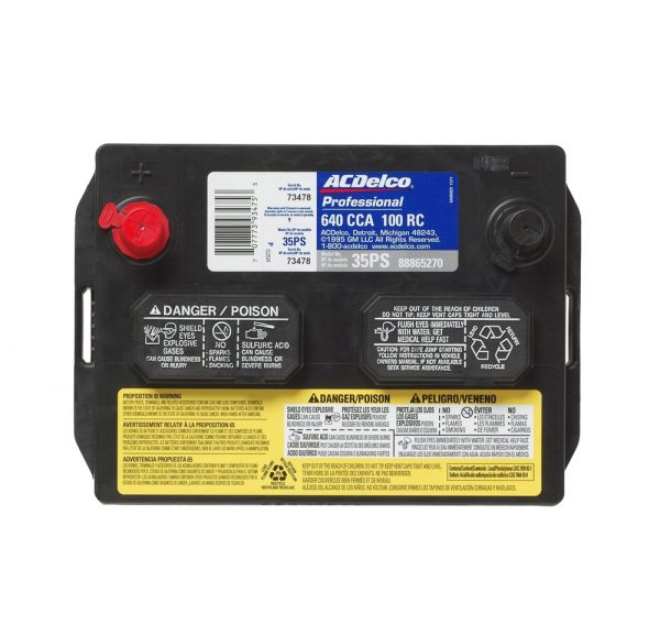 ACDelco Professional Silver 35PS - Image 4