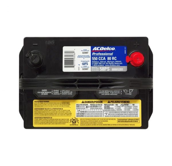 ACDelco Professional Silver 58PS - Image 4