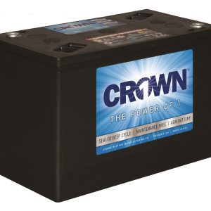 6CRV215 6V 215AH Crown AGM Battery