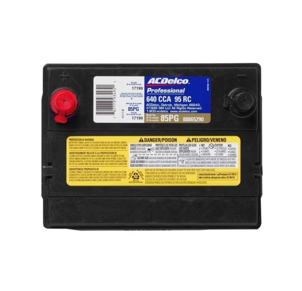 ACDelco Professional Gold 85PG - Image 3