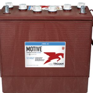 Trojan J185E‑AC 12V deep cycle battery