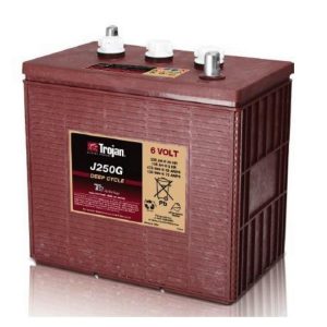 J250G 6V 235AH Deep-Cycle Trojan Battery