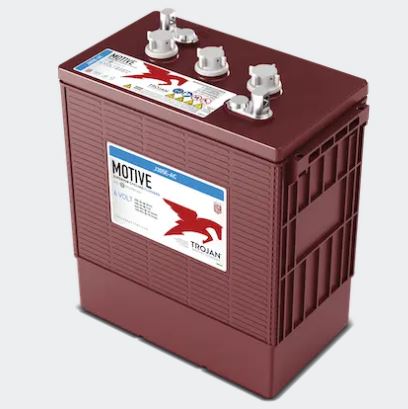 6V Trojan J305E-AC Battery in golf cart