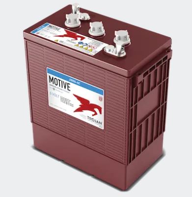 Trojan J305G-AC deep cycle battery for industrial and renewable energy applications