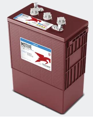 Trojan L16E Battery front view