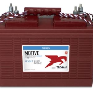 Trojan SCS225 battery 12V deep cycle flooded lead acid battery for RV marine and solar systems