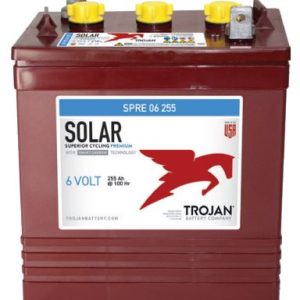 Trojan SPRE 06 255 6V deep cycle solar battery