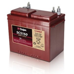 SCS150 12V 100AH Deep-Cycle Trojan Battery