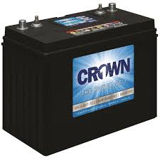 12CRV135 12V 135AH Crown AGM Battery