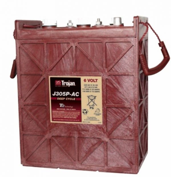 J305P-AC 6V 330AH Deep-Cycle Trojan Battery